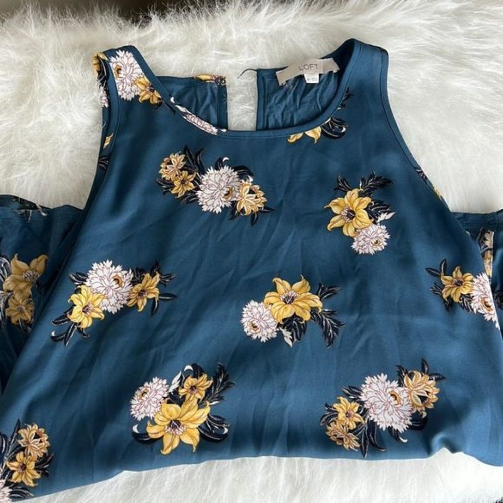 Loft blouse
